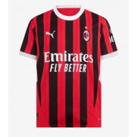 AC Milan Alvaro Morata #7 Heimtrikot 2024-25 Kurzarm